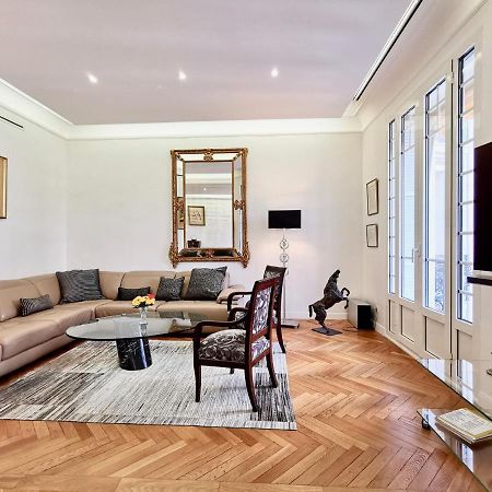 Luxury Baquis Apartment นีซ ภายนอก รูปภาพ