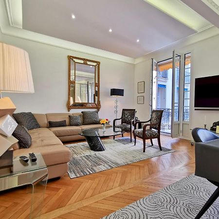 Luxury Baquis Apartment นีซ ภายนอก รูปภาพ