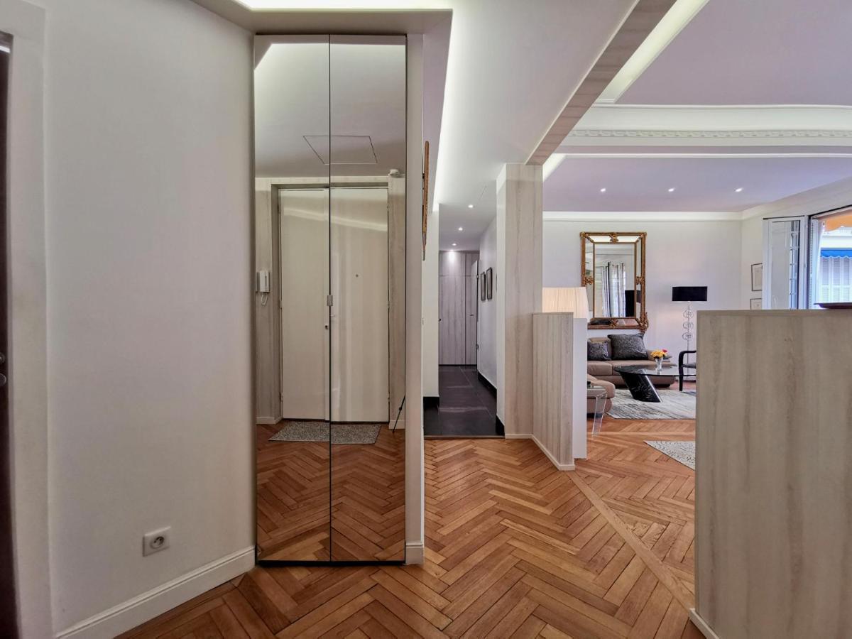 Luxury Baquis Apartment นีซ ภายนอก รูปภาพ