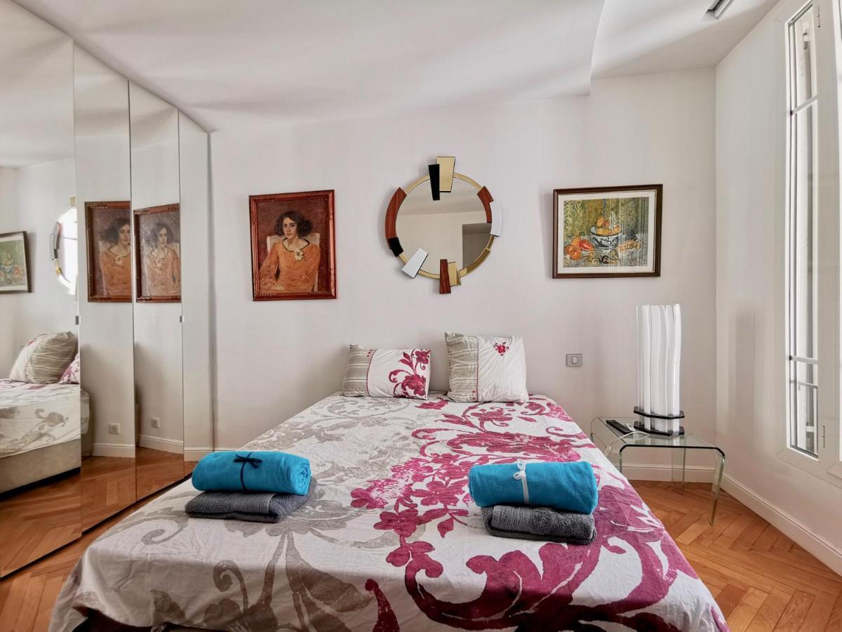 Luxury Baquis Apartment นีซ ภายนอก รูปภาพ