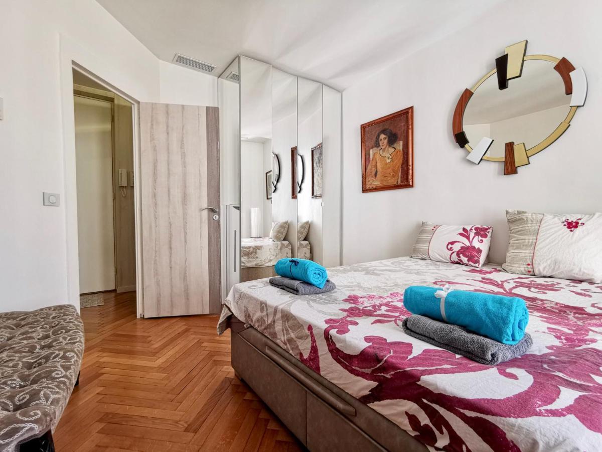 Luxury Baquis Apartment นีซ ภายนอก รูปภาพ