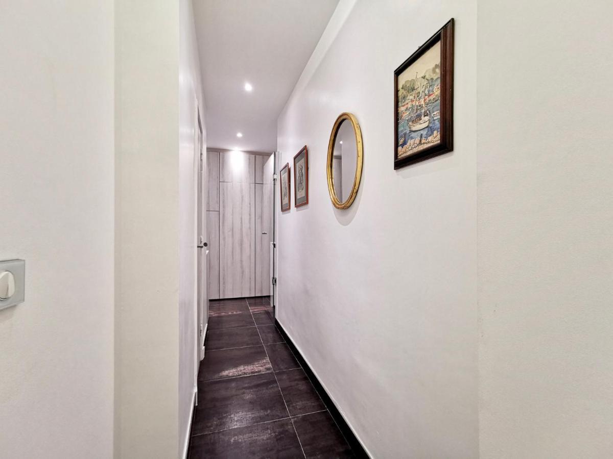 Luxury Baquis Apartment นีซ ภายนอก รูปภาพ