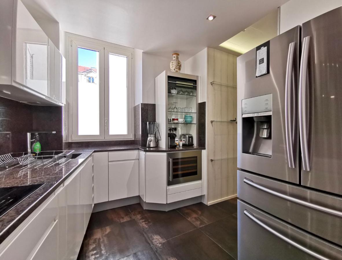 Luxury Baquis Apartment นีซ ภายนอก รูปภาพ