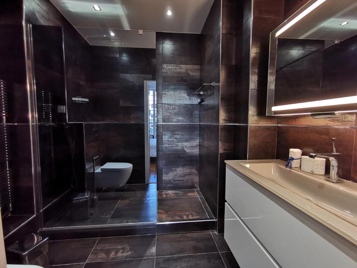Luxury Baquis Apartment นีซ ภายนอก รูปภาพ