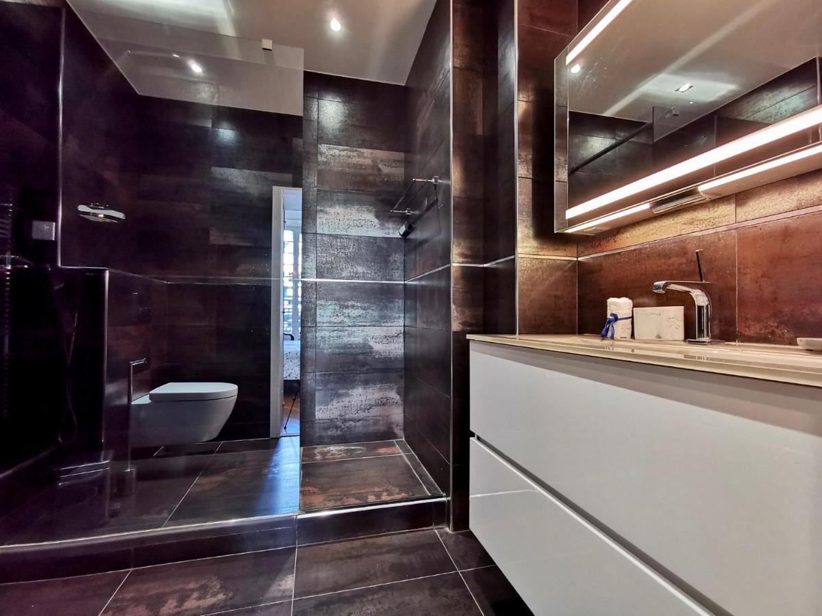 Luxury Baquis Apartment นีซ ภายนอก รูปภาพ