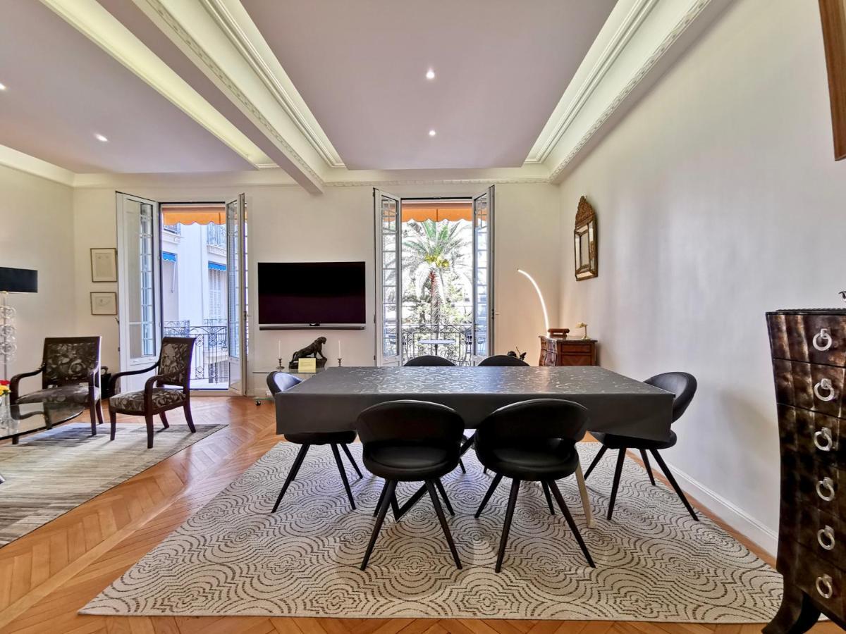 Luxury Baquis Apartment นีซ ภายนอก รูปภาพ
