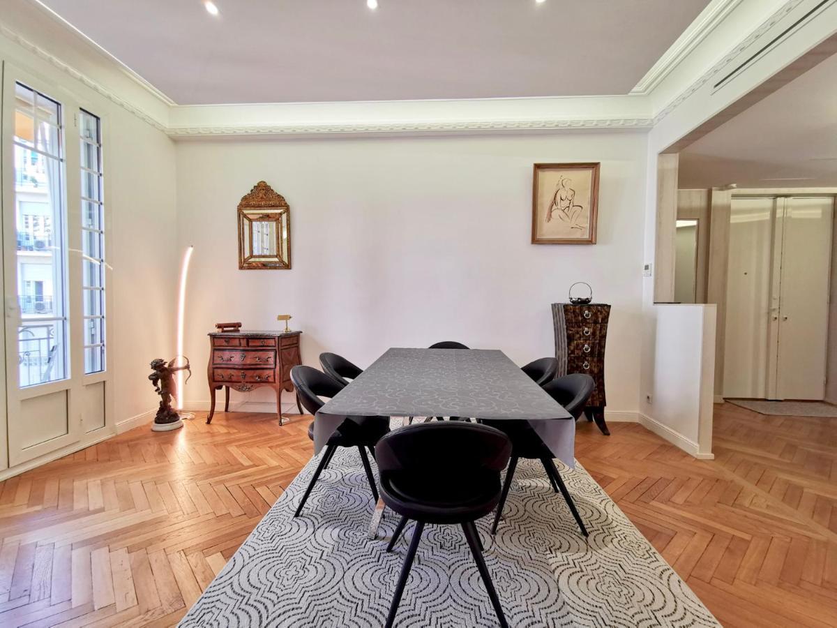 Luxury Baquis Apartment นีซ ภายนอก รูปภาพ