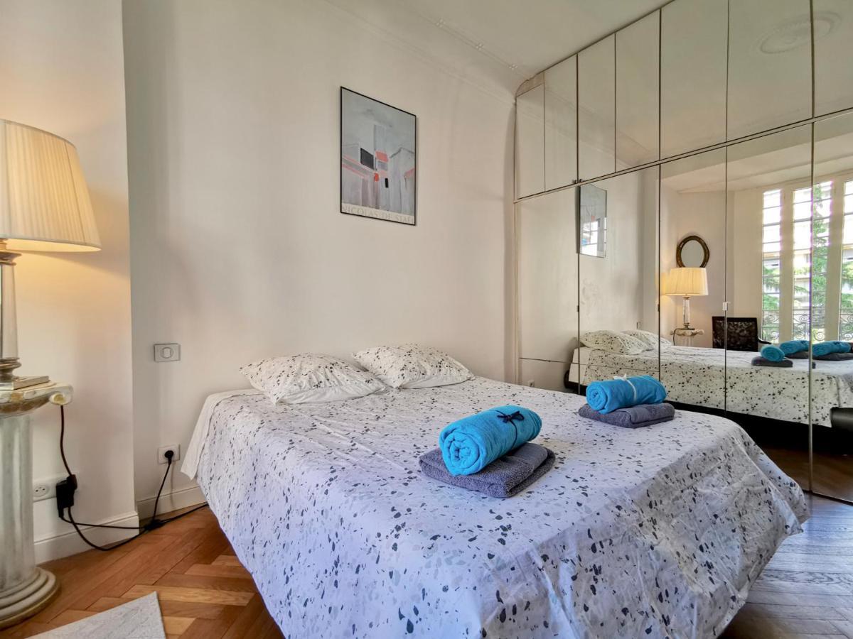 Luxury Baquis Apartment นีซ ภายนอก รูปภาพ