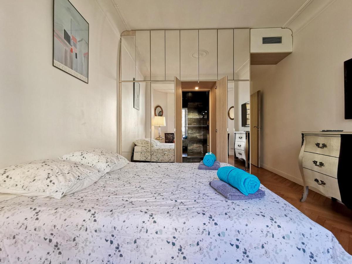 Luxury Baquis Apartment นีซ ภายนอก รูปภาพ